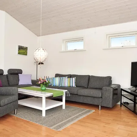 Four-Bedroom Holiday Home In Haderslev *